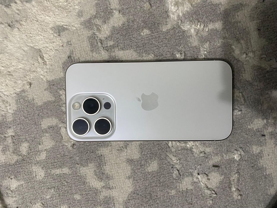 Айфон 15 про сатылады