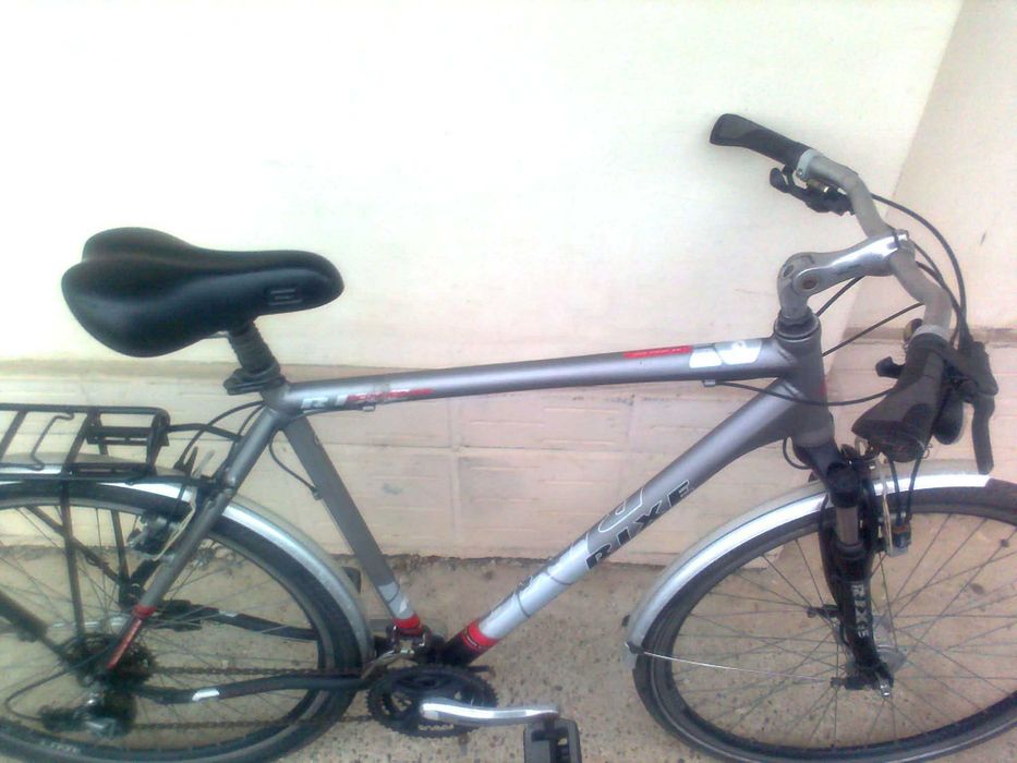 RIXE RoadBike Special Edition с Хидравлични челюсти