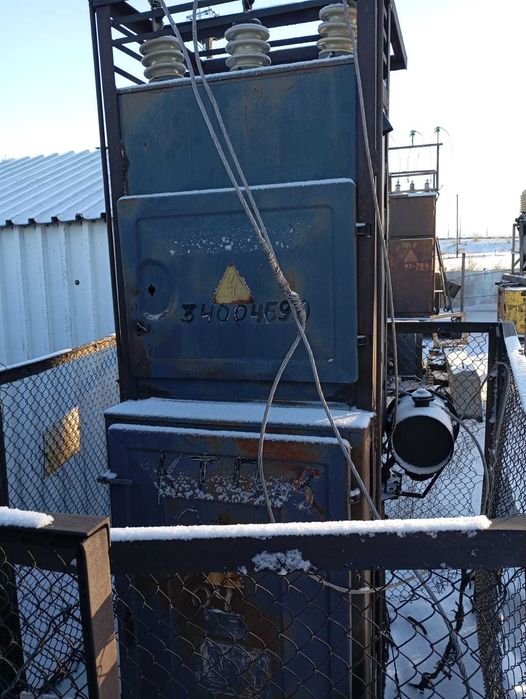 Подстанция КТП 100/10