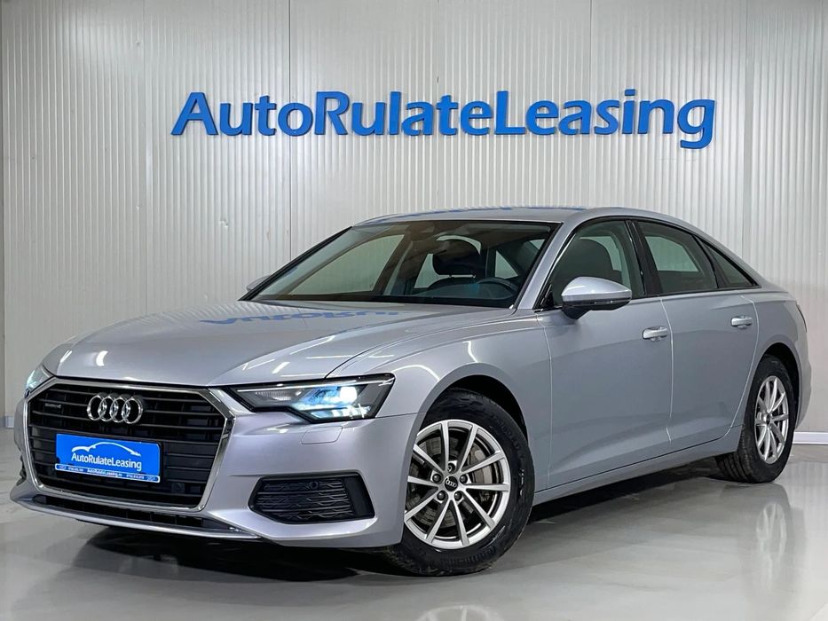 Audi A6 GARANTIE 2 ANI, Mild Hybrid, 4X4, Automata, LED, Navi, Clima