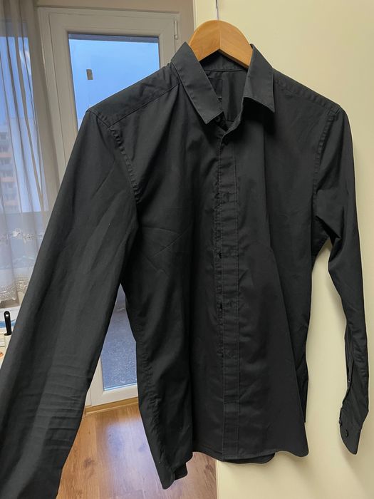 Черна риза - размер -С