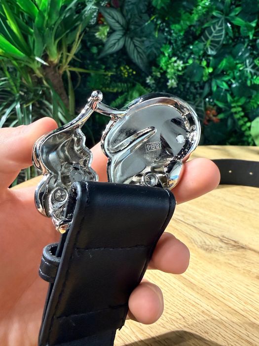 Curea Chrome Hearts unisex din piele