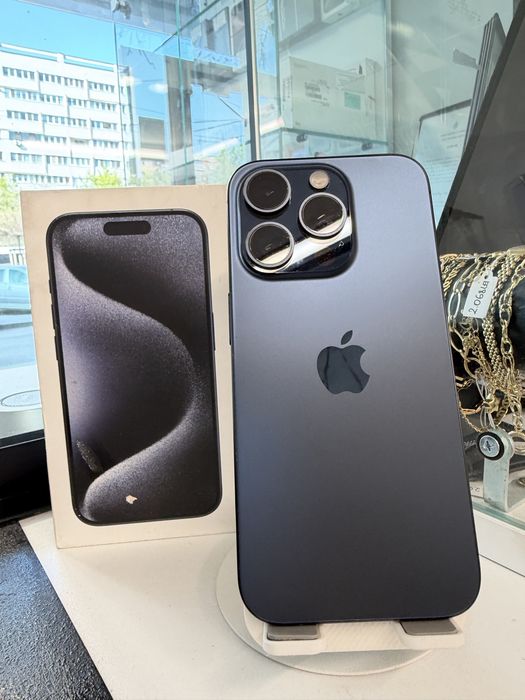 Iphone 15 pro, 128gb cod unic 4607