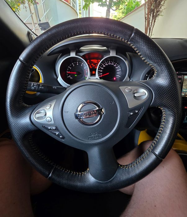 NISSAN Juke TEKNA 1.6 117кс  42800 km