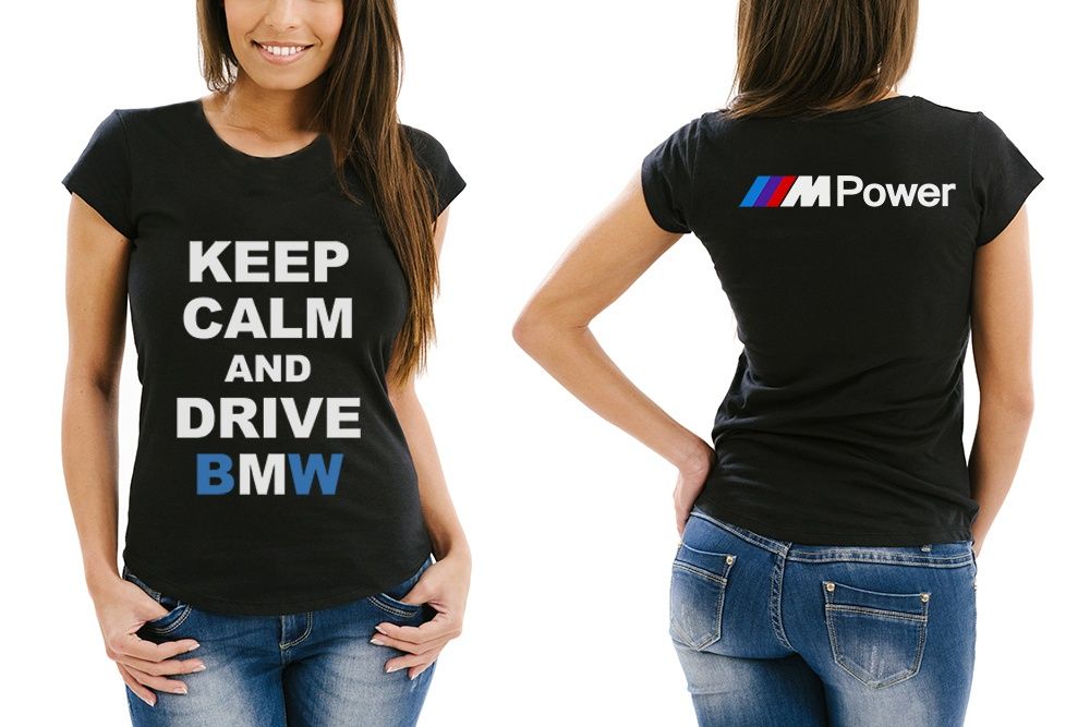 AUDI / ALFA / BMW БМВ / FORD OPEL HONDA мото тениски! Или с ТВОЯ идея