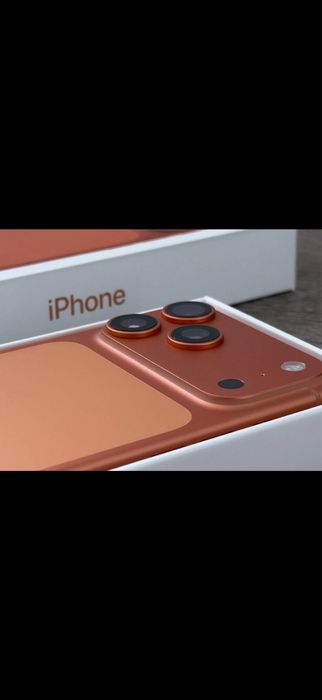 iPhone 17 Pro 256GB – Като нов! 100%