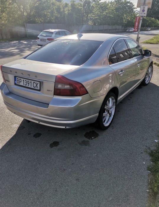 Volvo s80 2.5t gaz