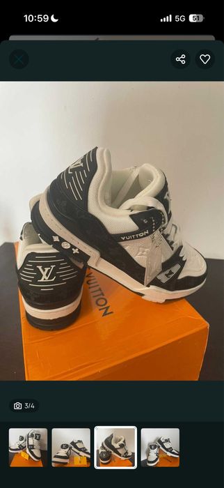 Louis Vuitton Trainer | Calitate TOP