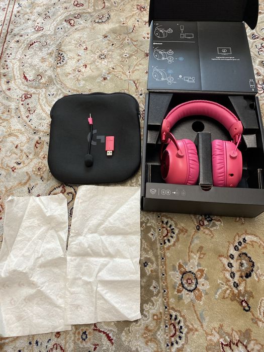 Logitech Pro X2 Lightspeed