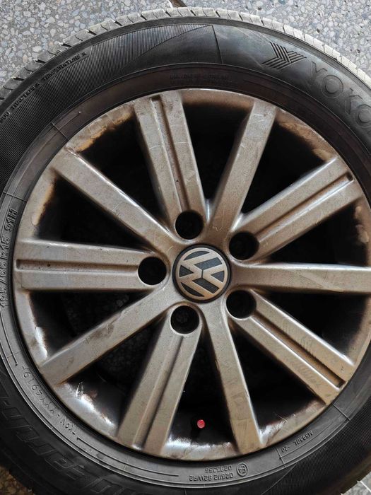 Джанти с гуми Golf 6