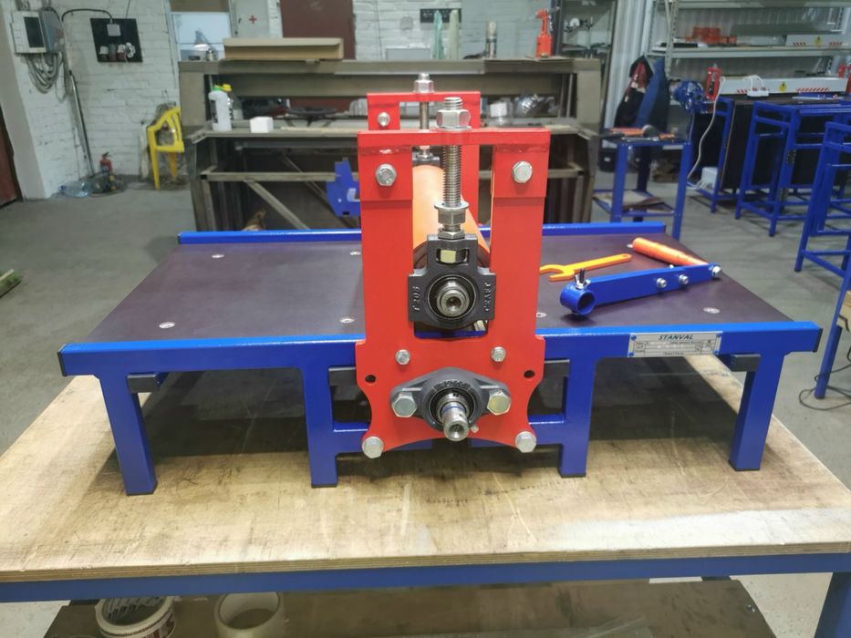 Валковй пресс, производство конвертов и др