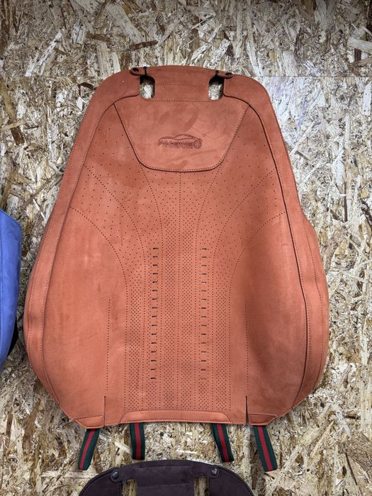 Премиум накидки с замши на авто