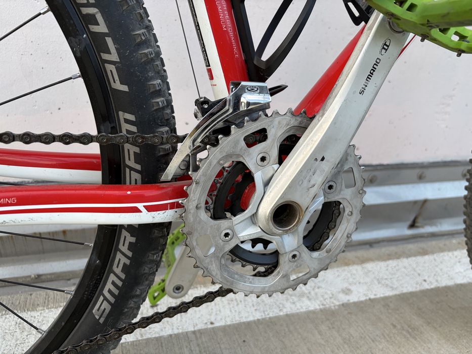 Bicicleta CUBE reaction Pro series HPA 26”