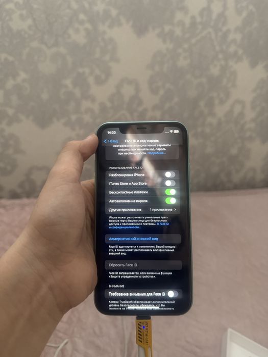 Iphone 11 128gb 75ёмкость