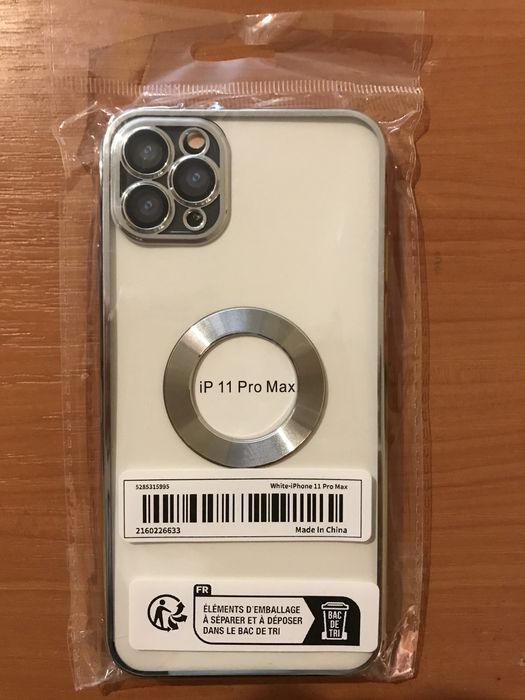 Husa silicon si Folie sticla 9H pt iPhone 8,11 Pro/Pro Max