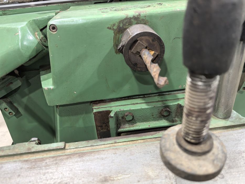 Абрихт щрайхмуса и бор апарат на 400 мм 3 ножа. 2 ск