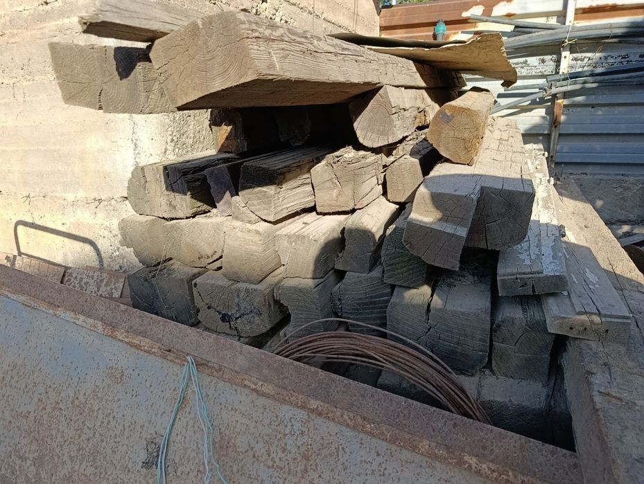 Шпал бруски дерево