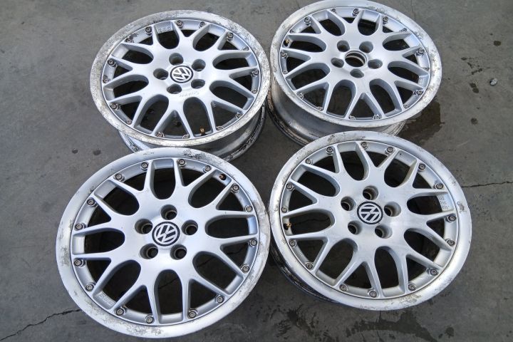 Jante aliaj 16 - set 1H0601025AH ET45 7JX16H2 5X100 COMPATIBILE:Skoda