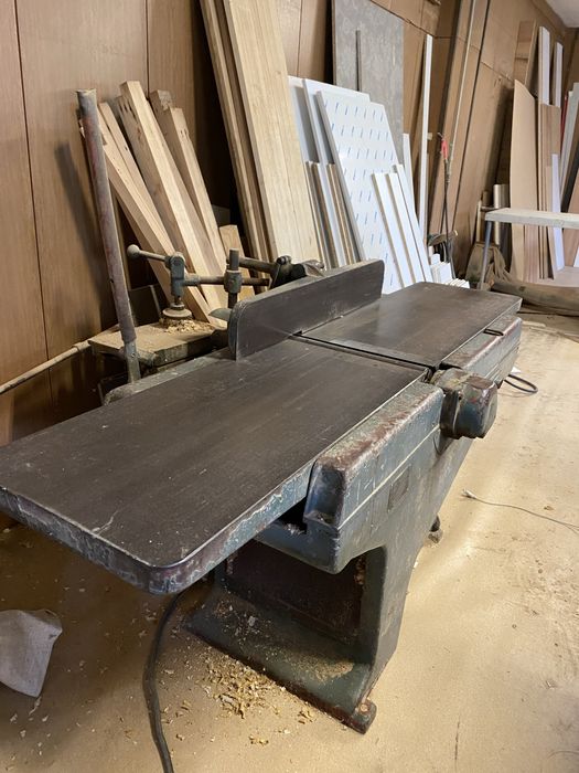 Абрихт плания с бор апарат