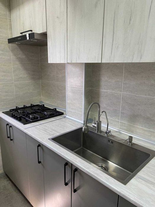 3 комнаты, 77м2, Паркентский, Евроремонт