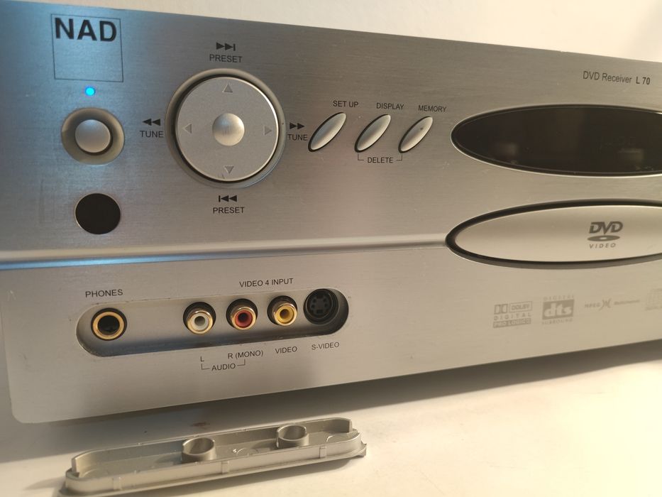 Amplificator Nad L75 DVD player cu amplificare