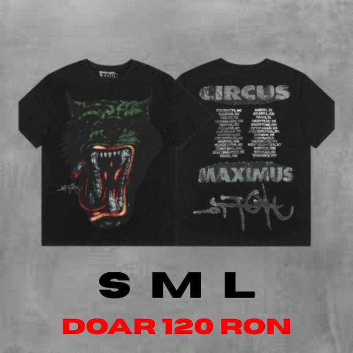 Travis Scott Tricouri S/M/L MULTE MODELE