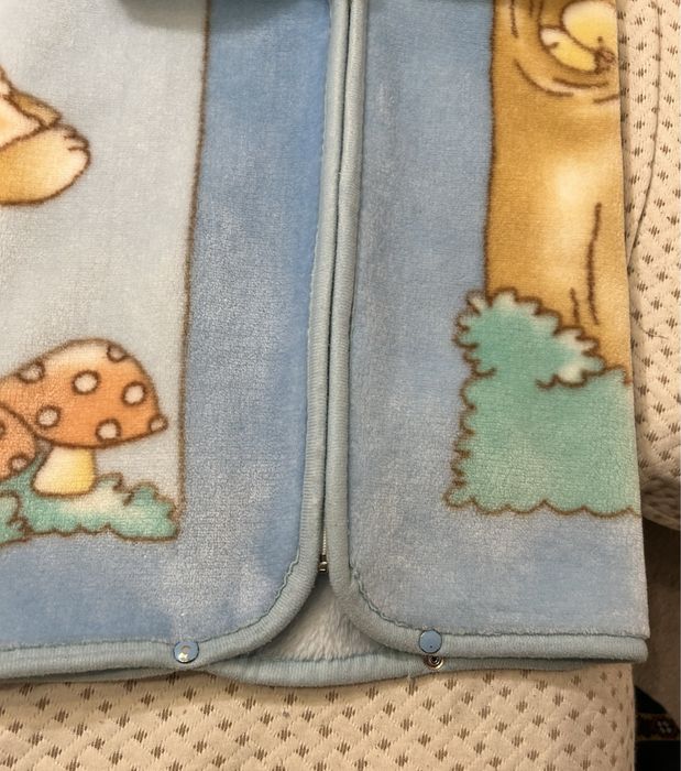 Детско зимно одеало - чувалче испанско с мечета