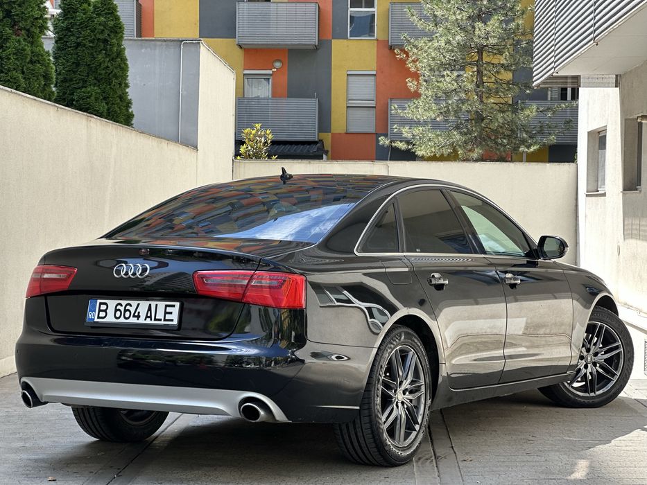 Audi A6 3.0 TDI Quattro, S-line Full led