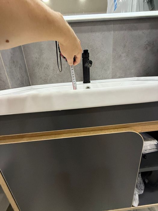 Тумба с раковиной