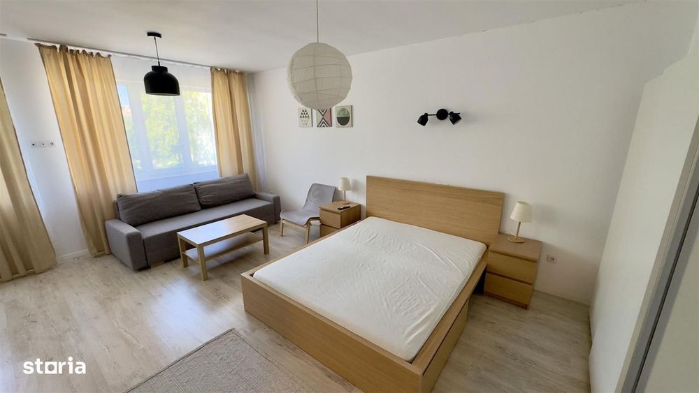 Garsoniera moderna de inchiriat intr-o zona buna din Sibiu