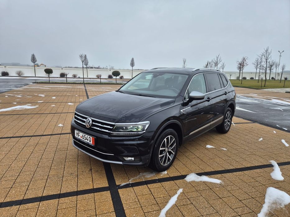 Tiguan Allspace 2.0 190 cp 4 motion Virtual Cockpit Camere 360 Keyless