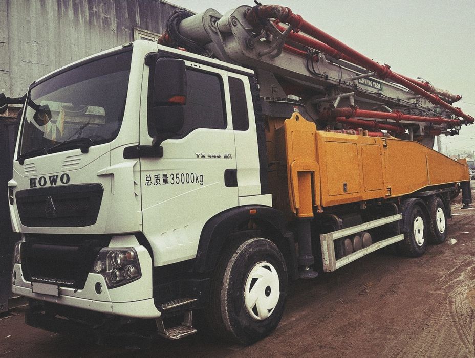 ПРОДАМ: Автобетононасос XCMG TX 440 (Шасси SITRAK C7H)
