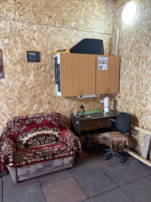 Просторный Гараж за Геммой