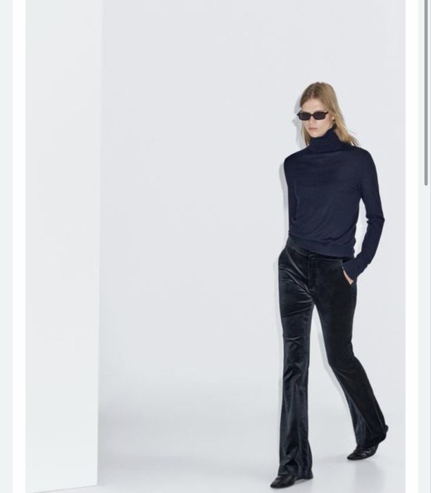 Панталон Massimo Dutti кадифе р-р 38