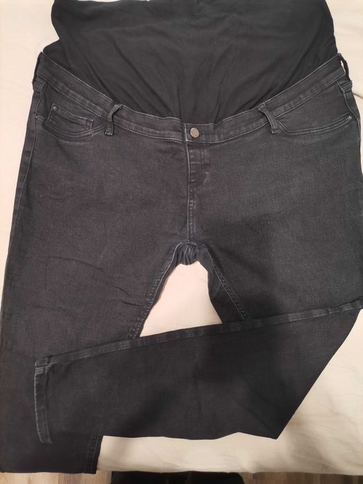 Дънки за бременни 46 размер