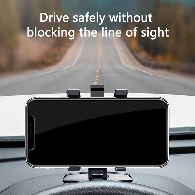 Универсална стойка поставка държач телефон за табло кола бус камион