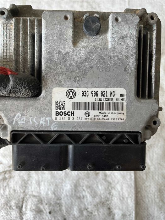 EDU компютър VW Golf 5 2.0 2бр.