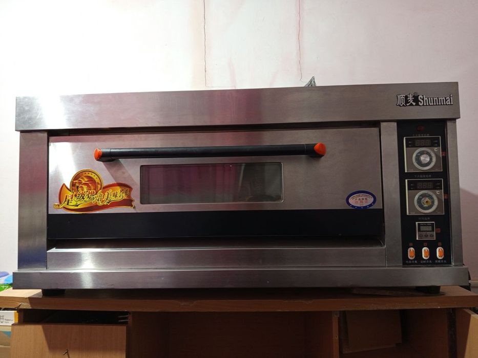 Non va bulochkalar pishirish uchun pechka