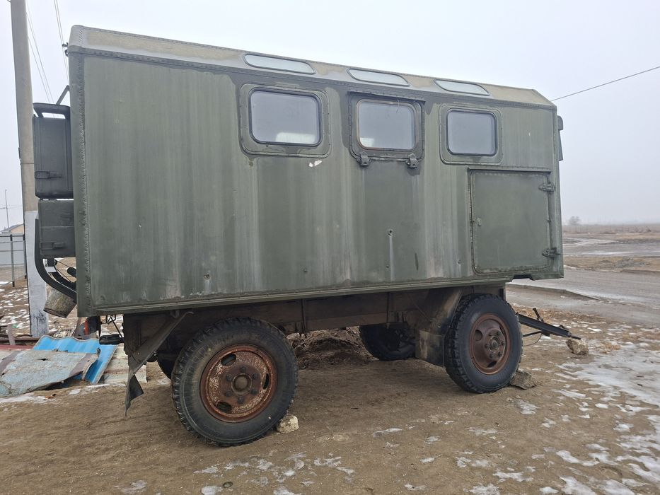 Прицеп вагон кунг