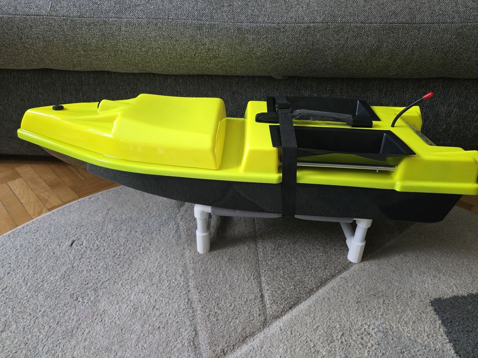 Navomodel Smart Boat COLIBRI, baterie lithium ion, galben