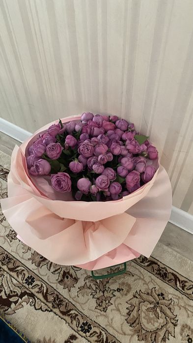Пионовидные розы
