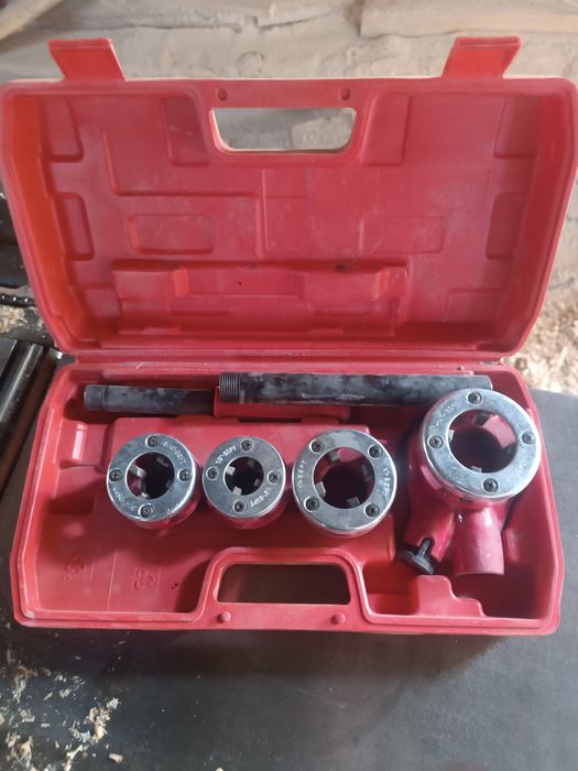 Резбонарез для труб