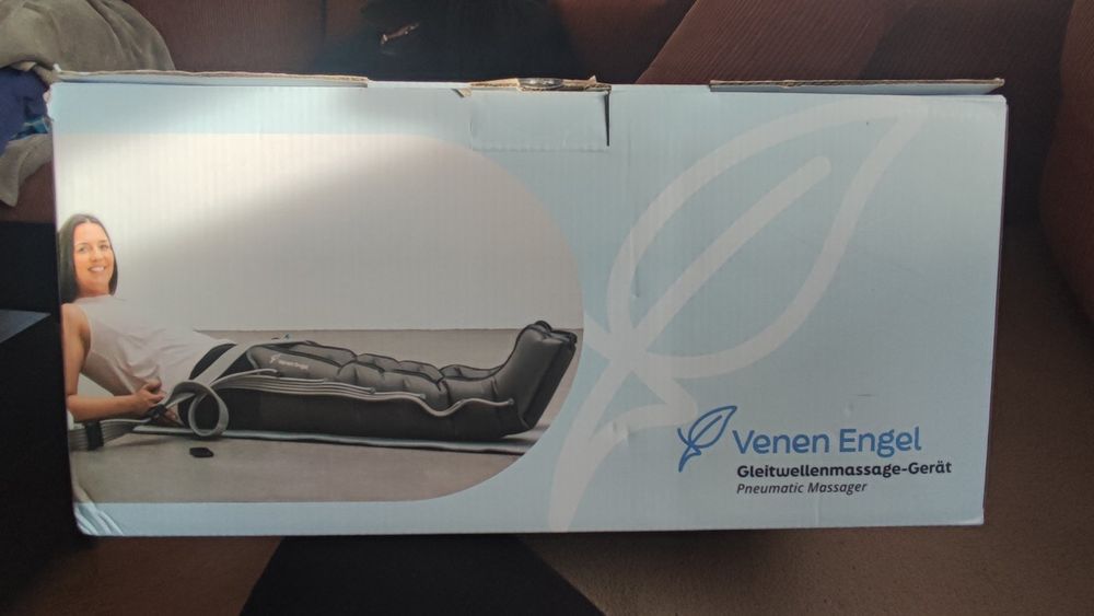Venen engel апарат за лимфо преса и масаж на цели крака
