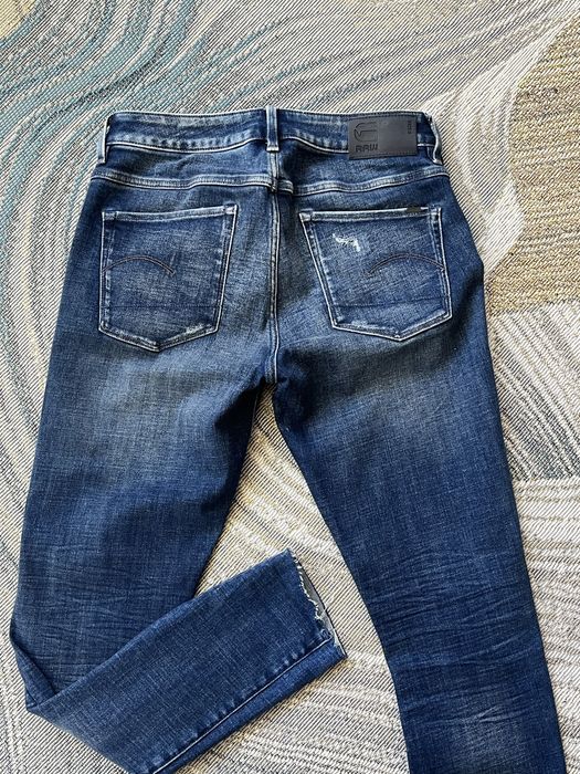 G Star RAW : 3301 Mid Skinny Ankle - Дамски 29 номер / Оригинал