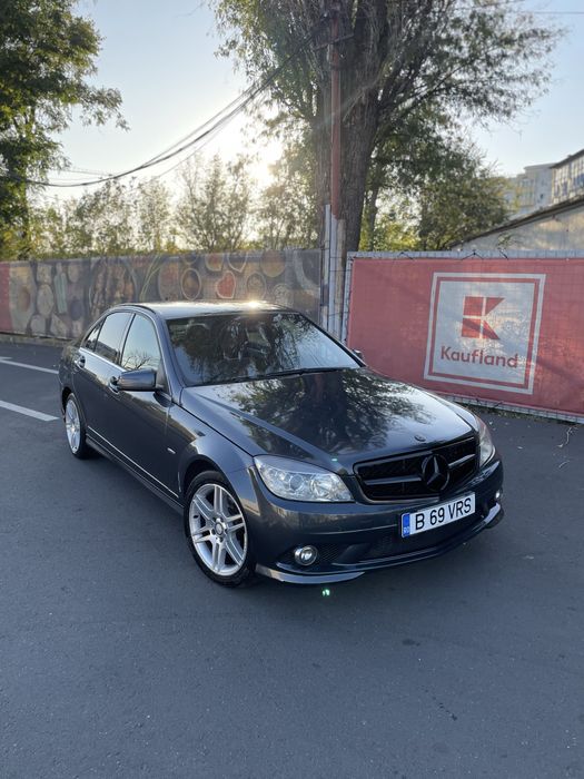 Mercedes C220 AMG-Line