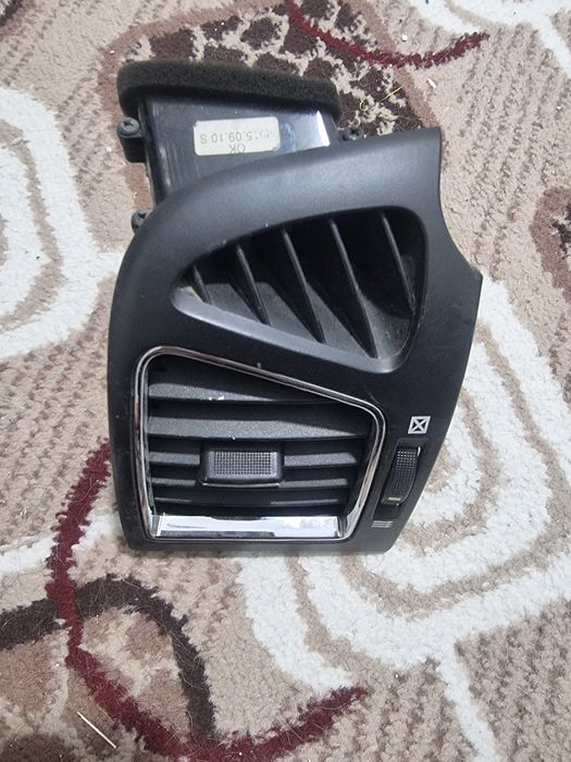 Каптива детали салона