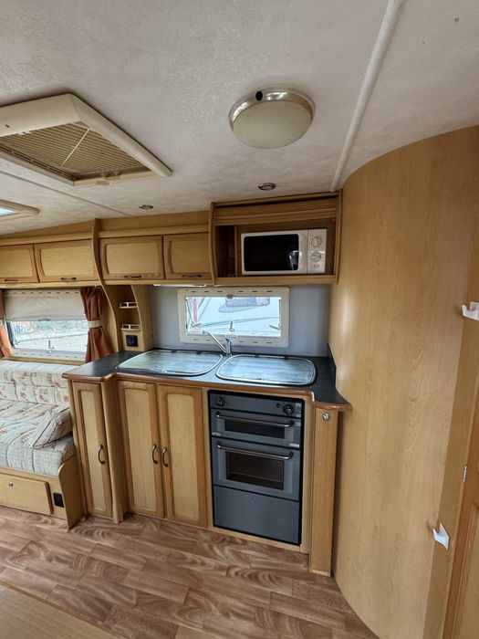 Rulota / caravna Elddis Odyssey 2-3 locuri de dormit