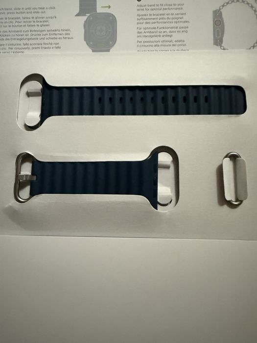 Apple Ocean Band,Midnigt originala.Dedicata Apple watch ultra 49mm. Noua