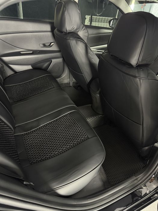 Hyundai Elantra 2021 Qora Ideal Xolatda Metani bor Kreditga 800 bilan!