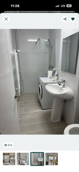 Garsonieră de închiriat, Răcari, 33mp, balcon